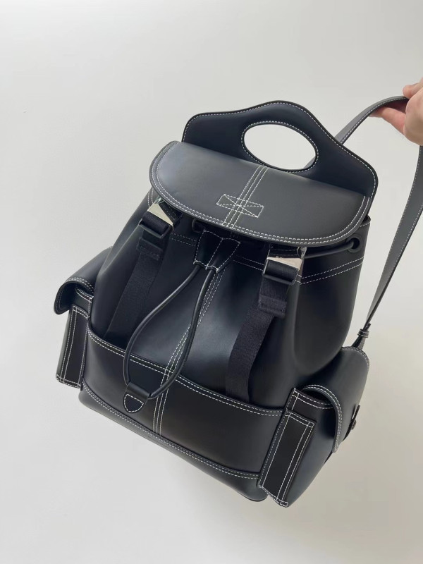 Burberry Backpack-28*15*42CM (image for) Burberry Backpack-28*15*42CM