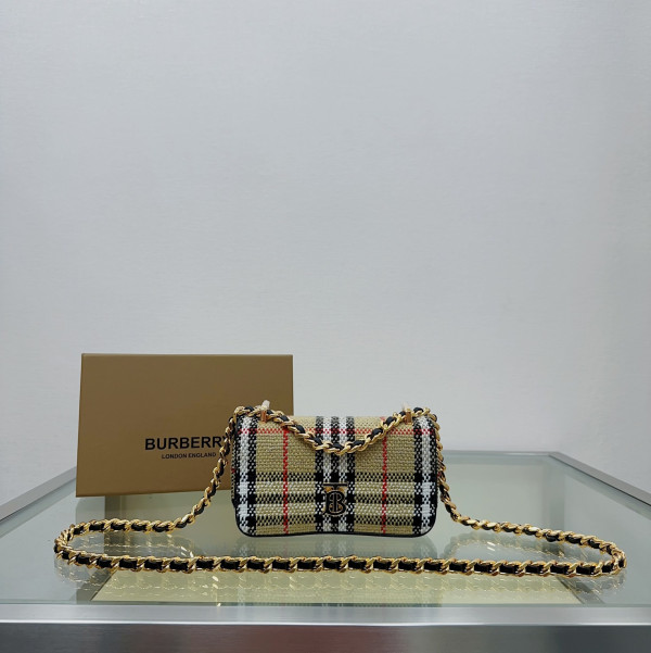 (image for) BURBERRY mini Lola Bag-17*3.5*10CM