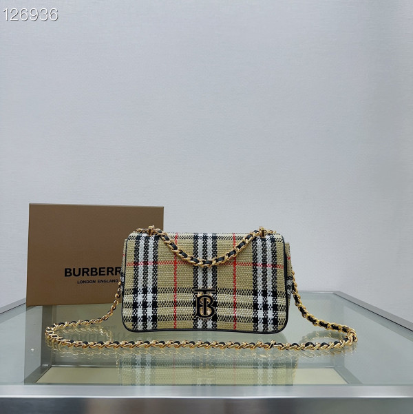 (image for) BURBERRY small Lola Bag-23*6*13CM