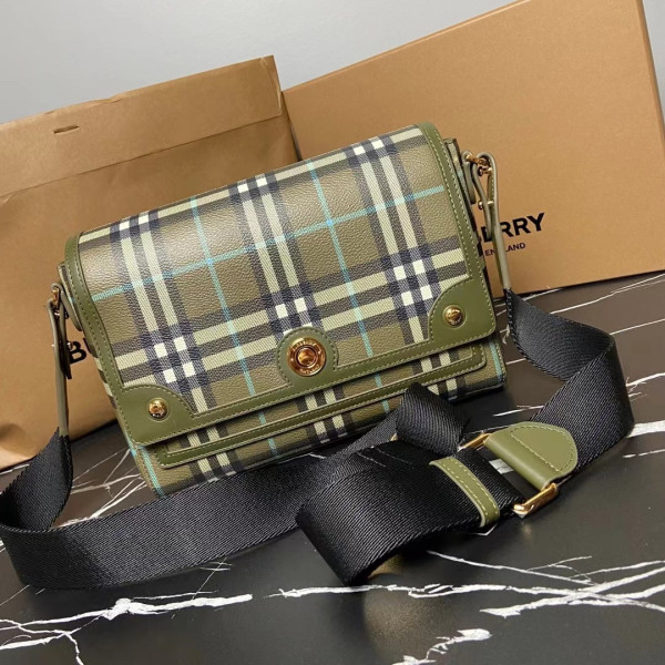 (image for) BURBERRY Note Crossbody Bag-25-8.5-18cm