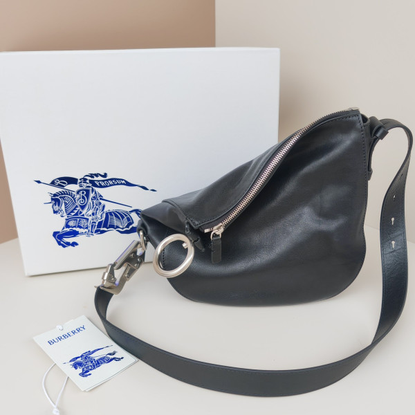 (image for) BURBERRY small Knight Bag-24*8*23cm