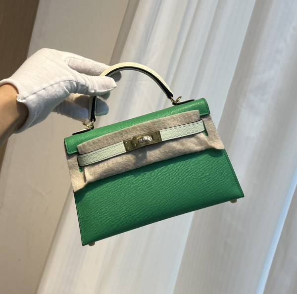 (image for) HERMES KELLY MINI II ALL HANDMADE