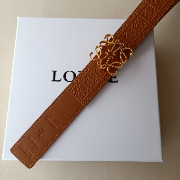 LOWEE BELT [C1TLK-035257] CELINE CHANEL ACCESSORIES LOEWE SHOES LOUIS VUITTON DIRO YSL OTHER BRAND HANDBAGS BALENCIAGA BOTTEGA VENETA GOYARD HERMES BURBERRY VALENTINO GUCCI FENDI MIUMIU CHLOE PRADA BVLGARI SUITCASE NEW ARRIVAL 