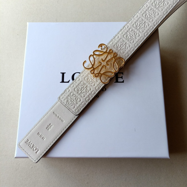 LOWEE BELT [C1TLK-035059] CELINE CHANEL ACCESSORIES LOEWE SHOES LOUIS VUITTON DIRO YSL OTHER BRAND HANDBAGS BALENCIAGA BOTTEGA VENETA GOYARD HERMES BURBERRY VALENTINO GUCCI FENDI MIUMIU CHLOE PRADA BVLGARI SUITCASE NEW ARRIVAL 
