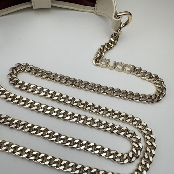 GUCCI JACKIE SHOULDER BAG-19.5*18*3.5CM [C1TLK-034148] CELINE CHANEL ACCESSORIES LOEWE SHOES LOUIS VUITTON DIRO YSL OTHER BRAND HANDBAGS BALENCIAGA BOTTEGA VENETA GOYARD HERMES BURBERRY VALENTINO GUCCI FENDI MIUMIU CHLOE PRADA BVLGARI SUITCASE NEW ARRIVAL 