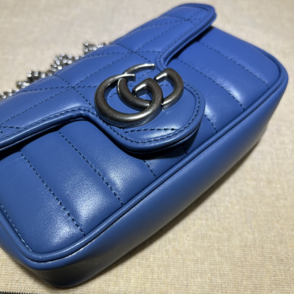 Gucci GG Marmont belt bag-16.5*10*5cm [C1TLK-033916] CELINE CHANEL ACCESSORIES LOEWE SHOES LOUIS VUITTON DIRO YSL OTHER BRAND HANDBAGS BALENCIAGA BOTTEGA VENETA GOYARD HERMES BURBERRY VALENTINO GUCCI FENDI MIUMIU CHLOE PRADA BVLGARI SUITCASE NEW ARRIVAL 
