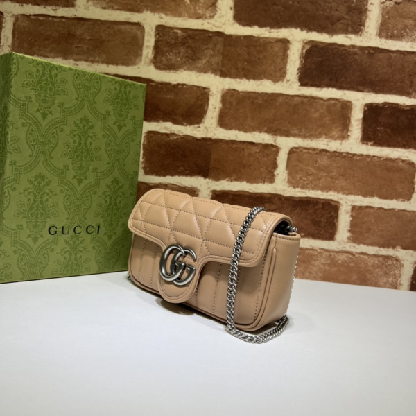 Gucci GG Marmont belt bag-16.5*10*5cm [C1TLK-033834] CELINE CHANEL ACCESSORIES LOEWE SHOES LOUIS VUITTON DIRO YSL OTHER BRAND HANDBAGS BALENCIAGA BOTTEGA VENETA GOYARD HERMES BURBERRY VALENTINO GUCCI FENDI MIUMIU CHLOE PRADA BVLGARI SUITCASE NEW ARRIVAL 
