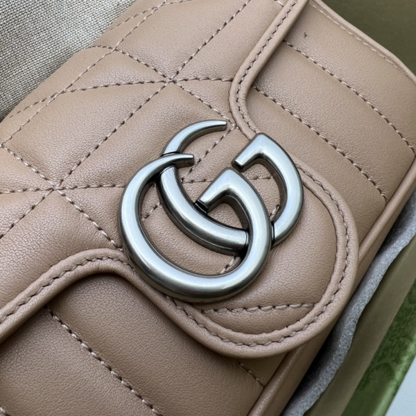 Gucci GG Marmont belt bag-16.5*10*5cm [C1TLK-033834] CELINE CHANEL ACCESSORIES LOEWE SHOES LOUIS VUITTON DIRO YSL OTHER BRAND HANDBAGS BALENCIAGA BOTTEGA VENETA GOYARD HERMES BURBERRY VALENTINO GUCCI FENDI MIUMIU CHLOE PRADA BVLGARI SUITCASE NEW ARRIVAL 