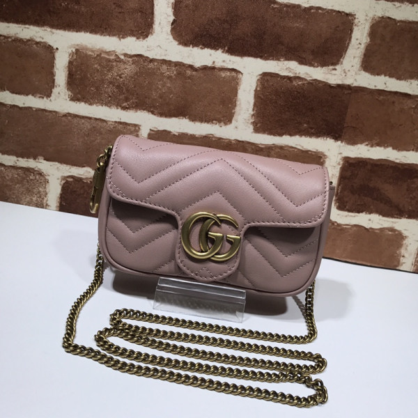 Gucci GG Marmont belt bag-16.5*10*5cm [C1TLK-033717] CELINE CHANEL ACCESSORIES LOEWE SHOES LOUIS VUITTON DIRO YSL OTHER BRAND HANDBAGS BALENCIAGA BOTTEGA VENETA GOYARD HERMES BURBERRY VALENTINO GUCCI FENDI MIUMIU CHLOE PRADA BVLGARI SUITCASE NEW ARRIVAL 