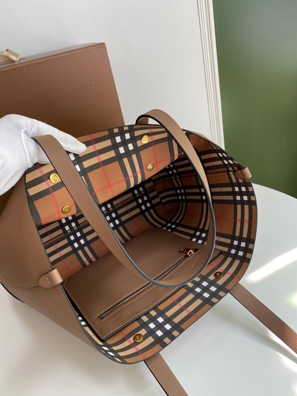 BURBERRY Tote bag-35*12*29CM [C1TLK-023026] CELINE CHANEL ACCESSORIES LOEWE SHOES LOUIS VUITTON DIRO YSL OTHER BRAND HANDBAGS BALENCIAGA BOTTEGA VENETA GOYARD HERMES BURBERRY VALENTINO GUCCI FENDI MIUMIU CHLOE PRADA BVLGARI SUITCASE NEW ARRIVAL 