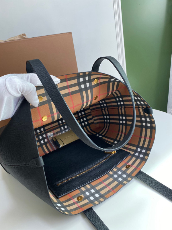 BURBERRY Tote bag-35*12*29CM [C1TLK-022833] CELINE CHANEL ACCESSORIES LOEWE SHOES LOUIS VUITTON DIRO YSL OTHER BRAND HANDBAGS BALENCIAGA BOTTEGA VENETA GOYARD HERMES BURBERRY VALENTINO GUCCI FENDI MIUMIU CHLOE PRADA BVLGARI SUITCASE NEW ARRIVAL 