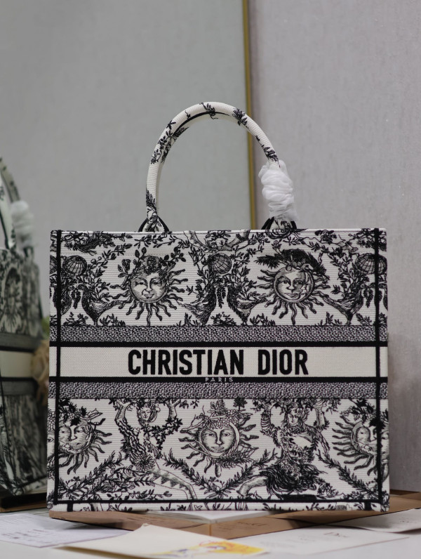 (image for) Large Diro Book Tote-42*35*18.5cm