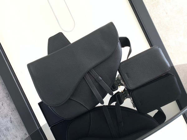 (image for) DIRO SADDLE BAG WITH STRAP-34*25.5*CM