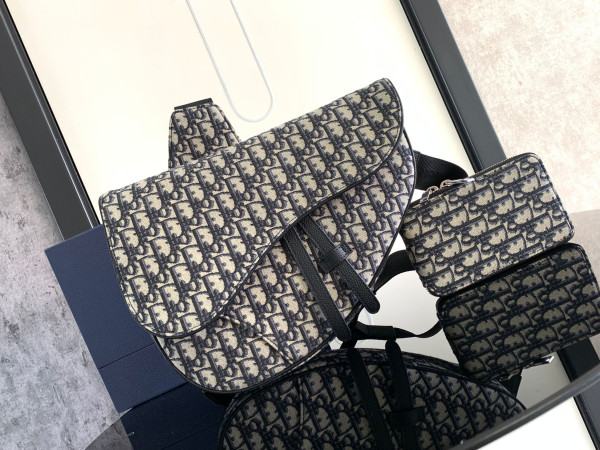 (image for) DIRO SADDLE BAG WITH STRAP-34*25.5*5CM