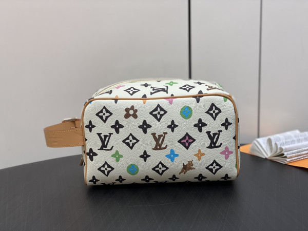 (image for) LOUIS VUITTON LOCKER DOPP KIT bag-23*13*12CM