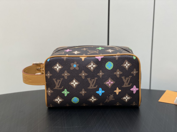 (image for) LOUIS VUITTON LOCKER DOPP KIT bag-23*13*12CM