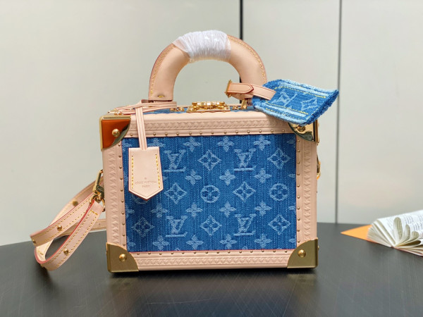 (image for) LOUIS VUITTON Petite Valise bag-22.5*17.5*11CM