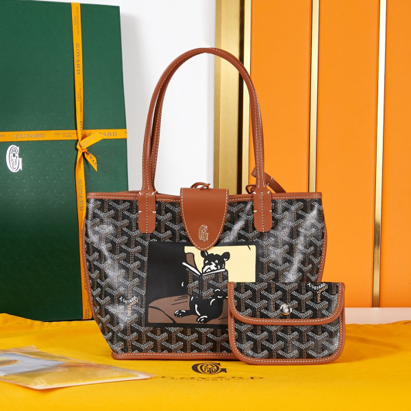 (image for) Goyard SAINT LOUIS BAG-20*20*10CM