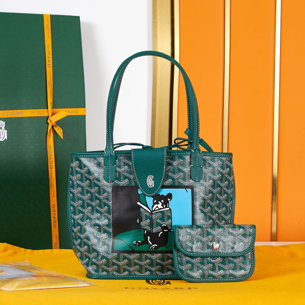 (image for) Goyard SAINT LOUIS BAG-20*20*10CM