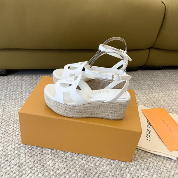 LOUIS VUITTON HEELS SANDALS (image for) LOUIS VUITTON HEELS SANDALS