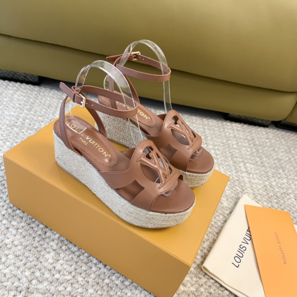 LOUIS VUITTON HEELS SANDALS (image for) LOUIS VUITTON HEELS SANDALS