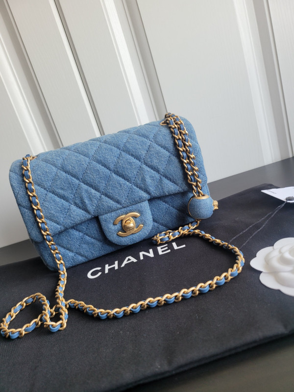 CL FLAP BAG 20CM (image for) CL FLAP BAG 20CM