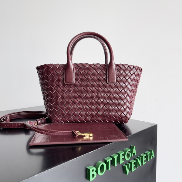 (image for) BOTTEGA VENETA MINI CABAT-22*6.5*15.5cm