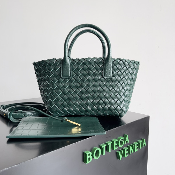 (image for) BOTTEGA VENETA MINI CABAT-22*6.5*15.5cm