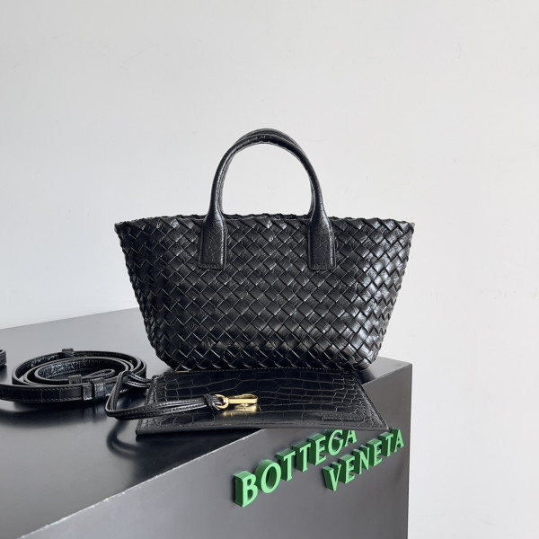 (image for) BOTTEGA VENETA MINI CABAT-22*6.5*15.5cm