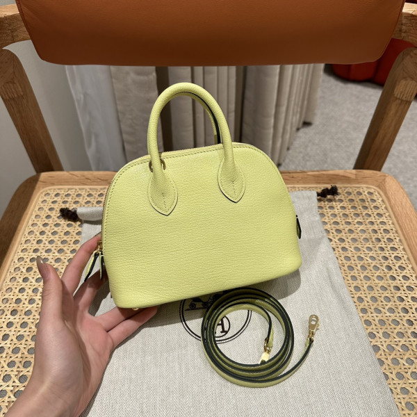 (image for) Hermes Bolide 21 Bag All Handmade-21*15*7.5cm