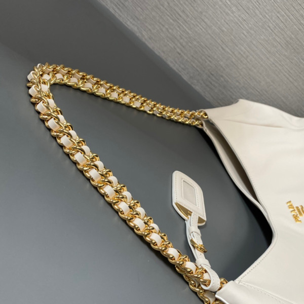 Prada Vintage Tote-39*29*19CM [1BA638-01] CELINE CHANEL ACCESSORIES LOEWE SHOES LOUIS VUITTON DIRO YSL OTHER BRAND HANDBAGS BALENCIAGA BOTTEGA VENETA GOYARD HERMES BURBERRY VALENTINO GUCCI FENDI MIUMIU CHLOE PRADA BVLGARI SUITCASE NEW ARRIVAL 