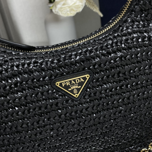 Prada Re-Edition 2005 crochet bag-23*16*7CM [1BH204-07] CELINE CHANEL ACCESSORIES LOEWE SHOES LOUIS VUITTON DIRO YSL OTHER BRAND HANDBAGS BALENCIAGA BOTTEGA VENETA GOYARD HERMES BURBERRY VALENTINO GUCCI FENDI MIUMIU CHLOE PRADA BVLGARI SUITCASE NEW ARRIVAL 