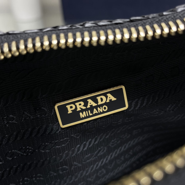 Prada Re-Edition 2005 crochet bag-23*16*7CM [1BH204-07] CELINE CHANEL ACCESSORIES LOEWE SHOES LOUIS VUITTON DIRO YSL OTHER BRAND HANDBAGS BALENCIAGA BOTTEGA VENETA GOYARD HERMES BURBERRY VALENTINO GUCCI FENDI MIUMIU CHLOE PRADA BVLGARI SUITCASE NEW ARRIVAL 
