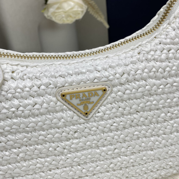 Prada Re-Edition 2005 crochet bag-23*16*7CM [1BH204-06] CELINE CHANEL ACCESSORIES LOEWE SHOES LOUIS VUITTON DIRO YSL OTHER BRAND HANDBAGS BALENCIAGA BOTTEGA VENETA GOYARD HERMES BURBERRY VALENTINO GUCCI FENDI MIUMIU CHLOE PRADA BVLGARI SUITCASE NEW ARRIVAL 