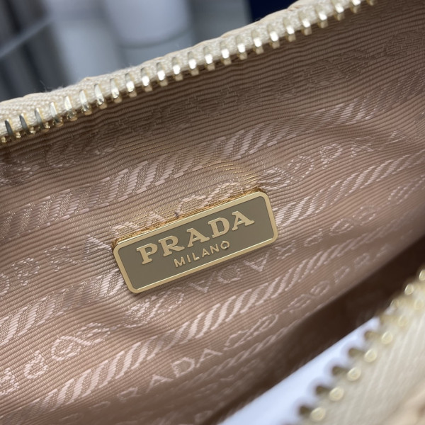 Prada hobo bag-23*17*6.5CM [1BC204-05] CELINE CHANEL ACCESSORIES LOEWE SHOES LOUIS VUITTON DIRO YSL OTHER BRAND HANDBAGS BALENCIAGA BOTTEGA VENETA GOYARD HERMES BURBERRY VALENTINO GUCCI FENDI MIUMIU CHLOE PRADA BVLGARI SUITCASE NEW ARRIVAL 