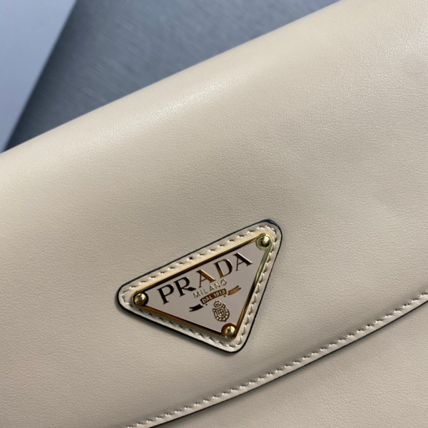 Prada Moon Handbags-22*17*5.5CM [1BD365-03] CELINE CHANEL ACCESSORIES LOEWE SHOES LOUIS VUITTON DIRO YSL OTHER BRAND HANDBAGS BALENCIAGA BOTTEGA VENETA GOYARD HERMES BURBERRY VALENTINO GUCCI FENDI MIUMIU CHLOE PRADA BVLGARI SUITCASE NEW ARRIVAL 