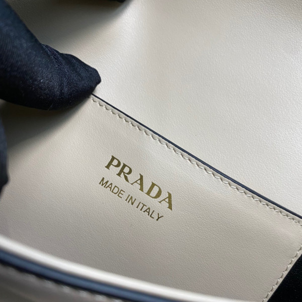 Prada Moon Handbags-22*17*5.5CM [1BD365-03] CELINE CHANEL ACCESSORIES LOEWE SHOES LOUIS VUITTON DIRO YSL OTHER BRAND HANDBAGS BALENCIAGA BOTTEGA VENETA GOYARD HERMES BURBERRY VALENTINO GUCCI FENDI MIUMIU CHLOE PRADA BVLGARI SUITCASE NEW ARRIVAL 