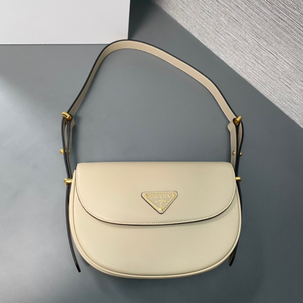Prada Moon Handbags-22*17*5.5CM [1BD365-03] CELINE CHANEL ACCESSORIES LOEWE SHOES LOUIS VUITTON DIRO YSL OTHER BRAND HANDBAGS BALENCIAGA BOTTEGA VENETA GOYARD HERMES BURBERRY VALENTINO GUCCI FENDI MIUMIU CHLOE PRADA BVLGARI SUITCASE NEW ARRIVAL 