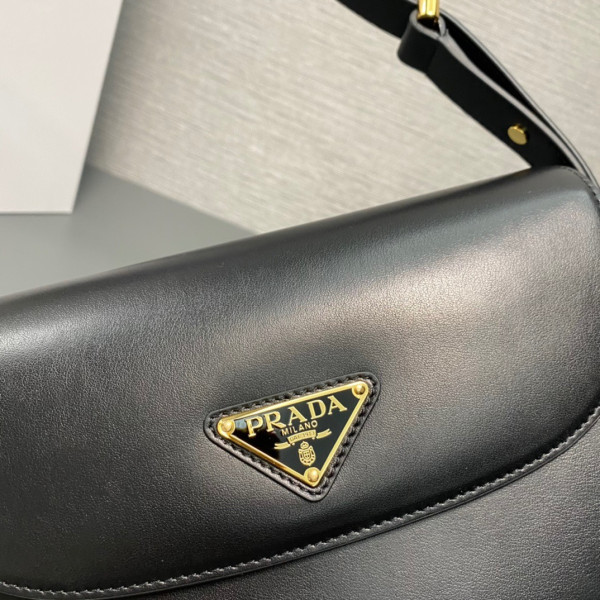 Prada Moon Handbags-22*17*5.5CM [1BD365-02] CELINE CHANEL ACCESSORIES LOEWE SHOES LOUIS VUITTON DIRO YSL OTHER BRAND HANDBAGS BALENCIAGA BOTTEGA VENETA GOYARD HERMES BURBERRY VALENTINO GUCCI FENDI MIUMIU CHLOE PRADA BVLGARI SUITCASE NEW ARRIVAL 