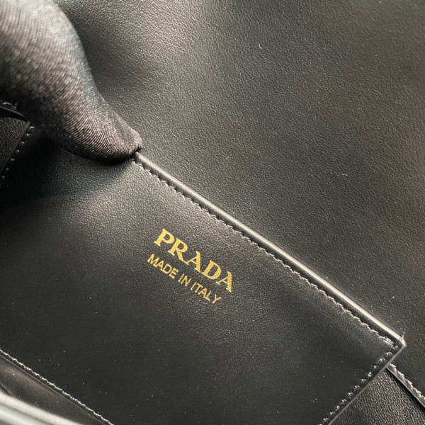 Prada Moon Handbags-22*17*5.5CM [1BD365-02] CELINE CHANEL ACCESSORIES LOEWE SHOES LOUIS VUITTON DIRO YSL OTHER BRAND HANDBAGS BALENCIAGA BOTTEGA VENETA GOYARD HERMES BURBERRY VALENTINO GUCCI FENDI MIUMIU CHLOE PRADA BVLGARI SUITCASE NEW ARRIVAL 