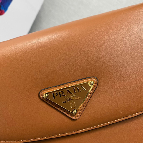 Prada Moon Handbags-22*17*5.5CM [1BD365-01] CELINE CHANEL ACCESSORIES LOEWE SHOES LOUIS VUITTON DIRO YSL OTHER BRAND HANDBAGS BALENCIAGA BOTTEGA VENETA GOYARD HERMES BURBERRY VALENTINO GUCCI FENDI MIUMIU CHLOE PRADA BVLGARI SUITCASE NEW ARRIVAL 