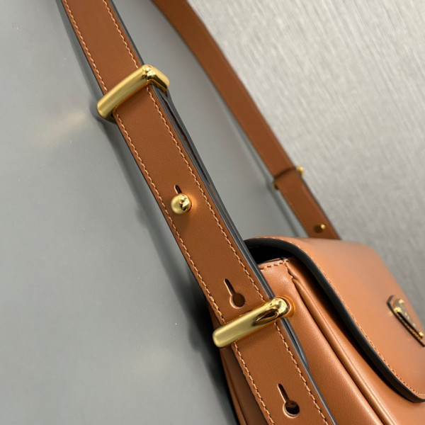 Prada Moon Handbags-22*17*5.5CM [1BD365-01] CELINE CHANEL ACCESSORIES LOEWE SHOES LOUIS VUITTON DIRO YSL OTHER BRAND HANDBAGS BALENCIAGA BOTTEGA VENETA GOYARD HERMES BURBERRY VALENTINO GUCCI FENDI MIUMIU CHLOE PRADA BVLGARI SUITCASE NEW ARRIVAL 