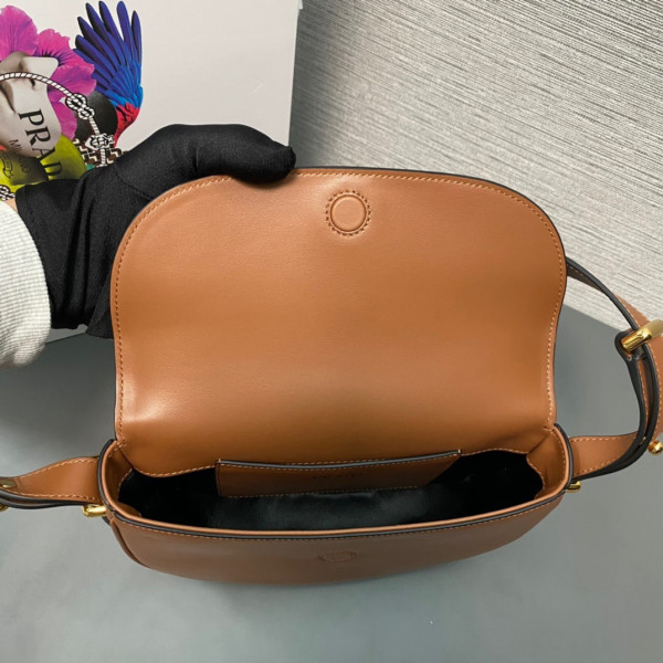 Prada Moon Handbags-22*17*5.5CM [1BD365-01] CELINE CHANEL ACCESSORIES LOEWE SHOES LOUIS VUITTON DIRO YSL OTHER BRAND HANDBAGS BALENCIAGA BOTTEGA VENETA GOYARD HERMES BURBERRY VALENTINO GUCCI FENDI MIUMIU CHLOE PRADA BVLGARI SUITCASE NEW ARRIVAL 