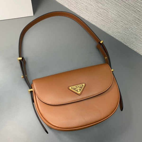 Prada Moon Handbags-22*17*5.5CM [1BD365-01] CELINE CHANEL ACCESSORIES LOEWE SHOES LOUIS VUITTON DIRO YSL OTHER BRAND HANDBAGS BALENCIAGA BOTTEGA VENETA GOYARD HERMES BURBERRY VALENTINO GUCCI FENDI MIUMIU CHLOE PRADA BVLGARI SUITCASE NEW ARRIVAL 