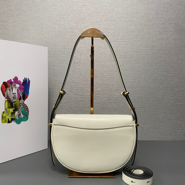 Prada Moon Handbags-22*17*5.5CM [1BD365] CELINE CHANEL ACCESSORIES LOEWE SHOES LOUIS VUITTON DIRO YSL OTHER BRAND HANDBAGS BALENCIAGA BOTTEGA VENETA GOYARD HERMES BURBERRY VALENTINO GUCCI FENDI MIUMIU CHLOE PRADA BVLGARI SUITCASE NEW ARRIVAL 
