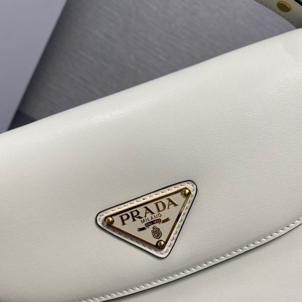 Prada Moon Handbags-22*17*5.5CM [1BD365] CELINE CHANEL ACCESSORIES LOEWE SHOES LOUIS VUITTON DIRO YSL OTHER BRAND HANDBAGS BALENCIAGA BOTTEGA VENETA GOYARD HERMES BURBERRY VALENTINO GUCCI FENDI MIUMIU CHLOE PRADA BVLGARI SUITCASE NEW ARRIVAL 