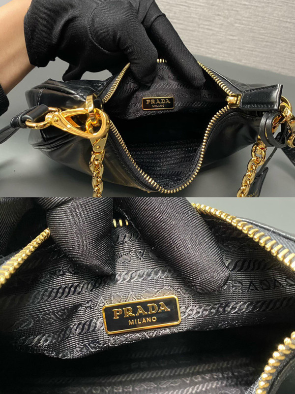 PRADA Re-Edition 2005 Saffiano bag-22*18*6.5CM [1BH204-02] CELINE CHANEL ACCESSORIES LOEWE SHOES LOUIS VUITTON DIRO YSL OTHER BRAND HANDBAGS BALENCIAGA BOTTEGA VENETA GOYARD HERMES BURBERRY VALENTINO GUCCI FENDI MIUMIU CHLOE PRADA BVLGARI SUITCASE NEW ARRIVAL 