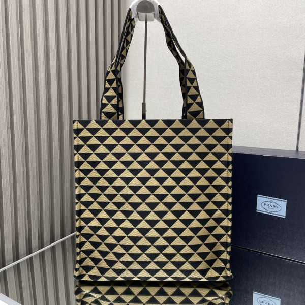 PRADA Hobo Tote BAG-38*38.5*11CM [2VG107-01] CELINE CHANEL ACCESSORIES LOEWE SHOES LOUIS VUITTON DIRO YSL OTHER BRAND HANDBAGS BALENCIAGA BOTTEGA VENETA GOYARD HERMES BURBERRY VALENTINO GUCCI FENDI MIUMIU CHLOE PRADA BVLGARI SUITCASE NEW ARRIVAL 