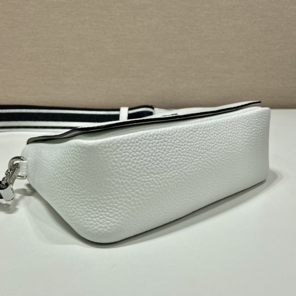 prada Leather shoulder bag-23*18*9CM [1BD314-04] CELINE CHANEL ACCESSORIES LOEWE SHOES LOUIS VUITTON DIRO YSL OTHER BRAND HANDBAGS BALENCIAGA BOTTEGA VENETA GOYARD HERMES BURBERRY VALENTINO GUCCI FENDI MIUMIU CHLOE PRADA BVLGARI SUITCASE NEW ARRIVAL 