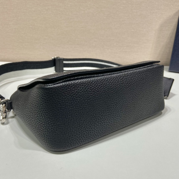 prada Leather shoulder bag-23*18*9CM [1BD314-02] CELINE CHANEL ACCESSORIES LOEWE SHOES LOUIS VUITTON DIRO YSL OTHER BRAND HANDBAGS BALENCIAGA BOTTEGA VENETA GOYARD HERMES BURBERRY VALENTINO GUCCI FENDI MIUMIU CHLOE PRADA BVLGARI SUITCASE NEW ARRIVAL 